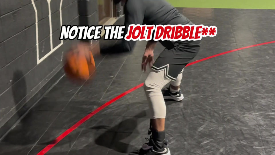 Wall Ball - Jolt Dribble Cross